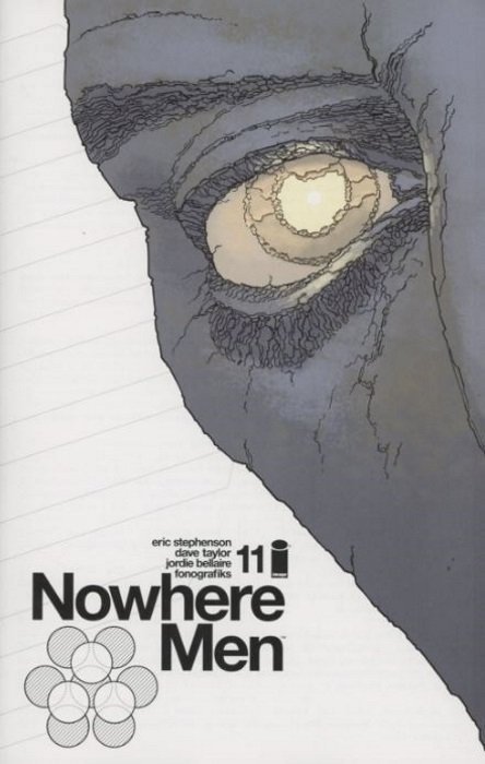 Nowhere Men #1-11 Complete Set