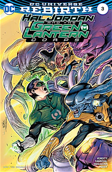 Hal Jordan And The Green Lantern Corps #3