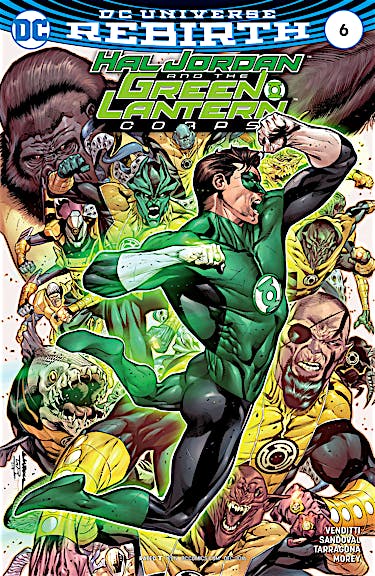 Hal Jordan And The Green Lantern Corps #6