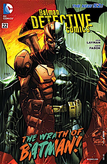 Detective Comics #22