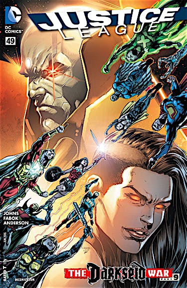 Justice League #49