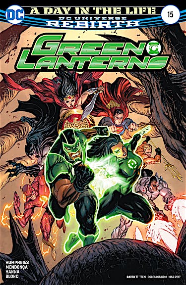 Green Lanterns #15