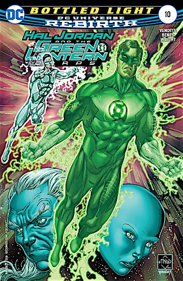 Hal Jordan And The Green Lantern Corps #10