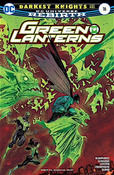 Green Lanterns #16