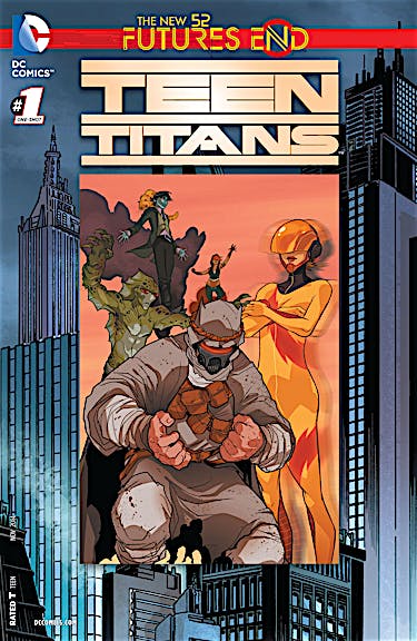 Teen Titans Futures End #1