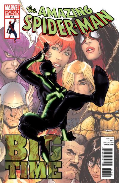 Amazing Spider-Man #648 Caselli Variant