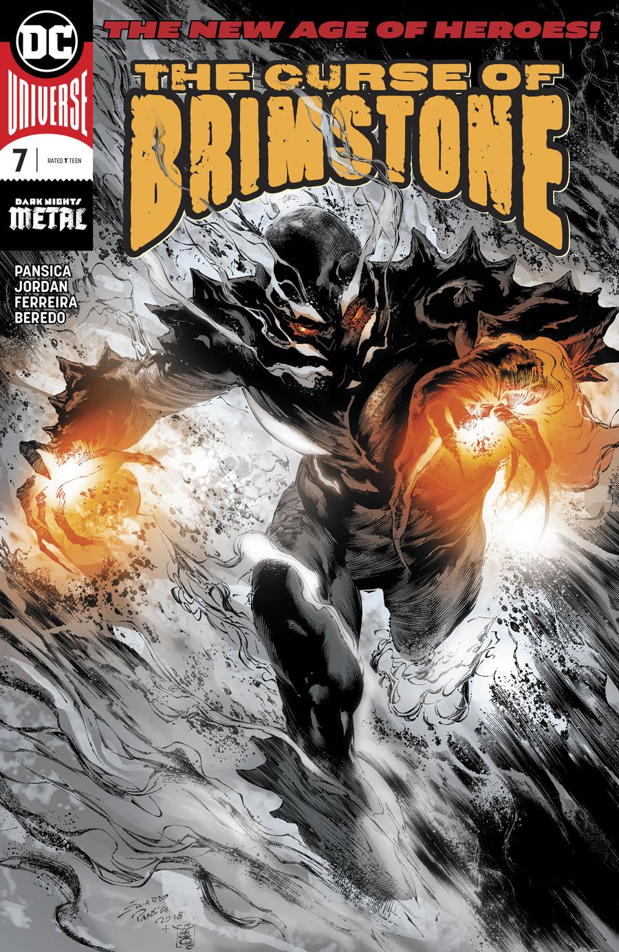 Curse Of Brimstone #7 Foil