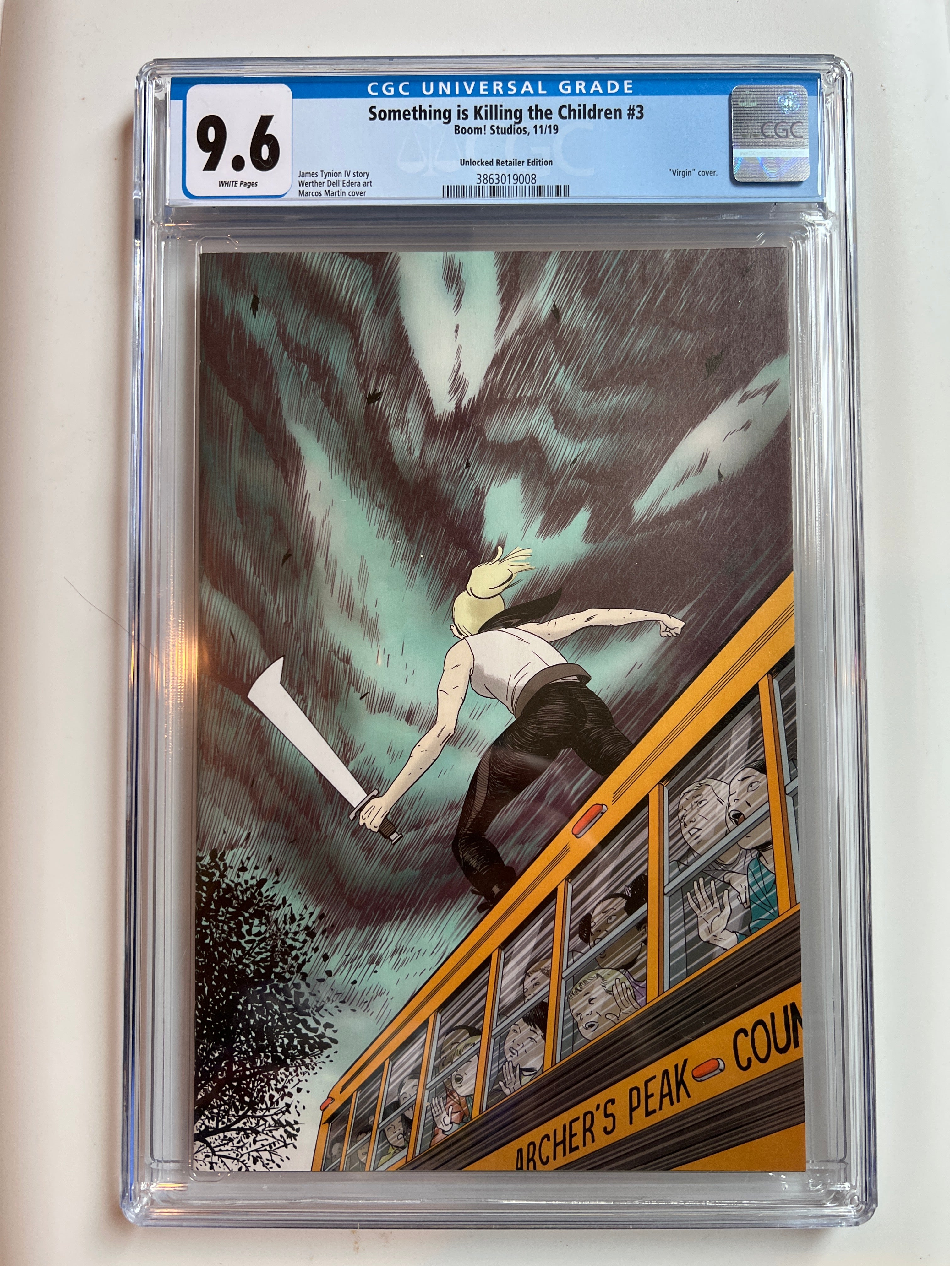 Something is Killing the Children #3 9.6 Unlocked Retailer Edition | CGC 3863019008