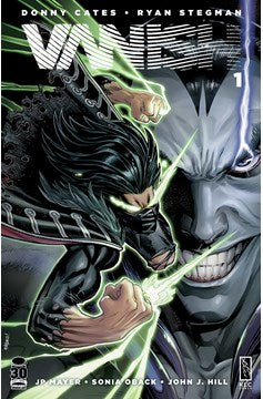 Vanish #1 Cover B Johnson (Mature)