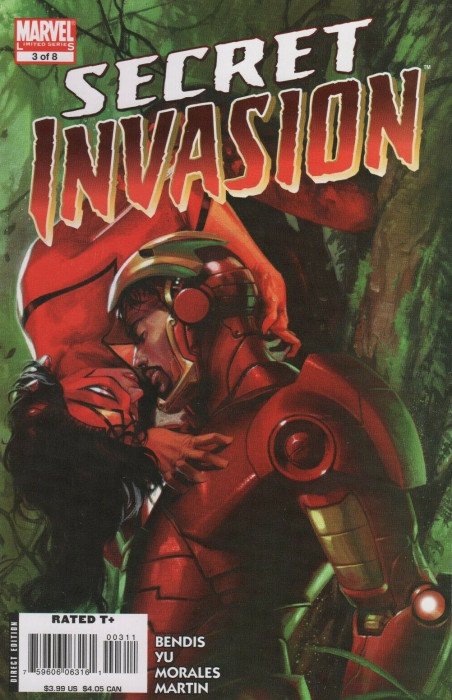 Secret Invasion #1-8 Full Set Bendis