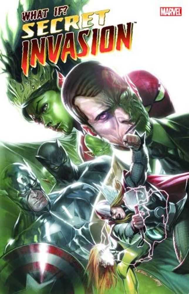 What If Secret Invasion TPB