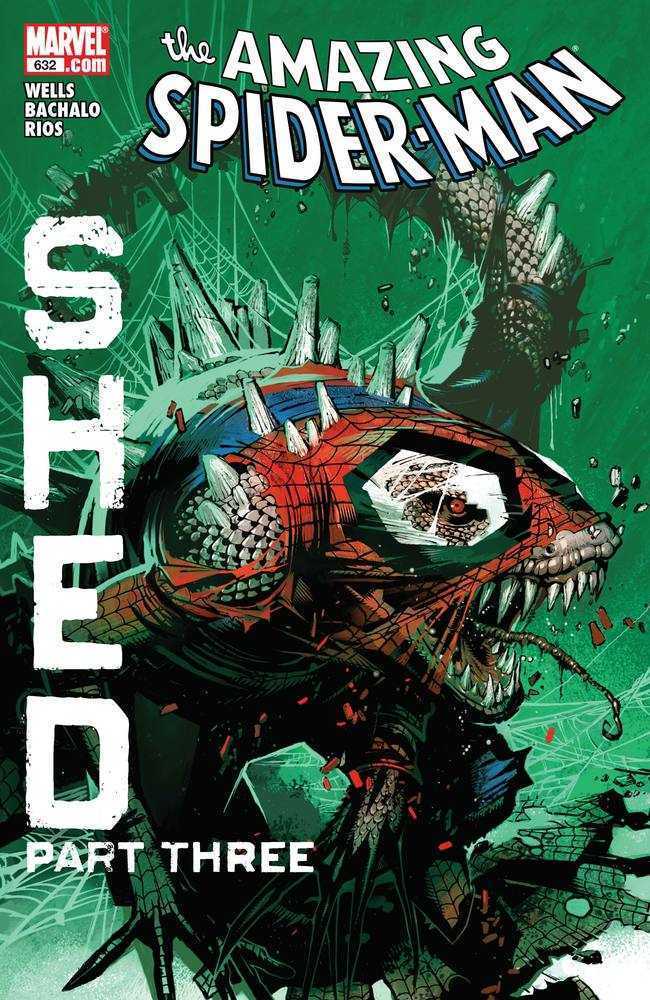 Amazing Spider-Man #632