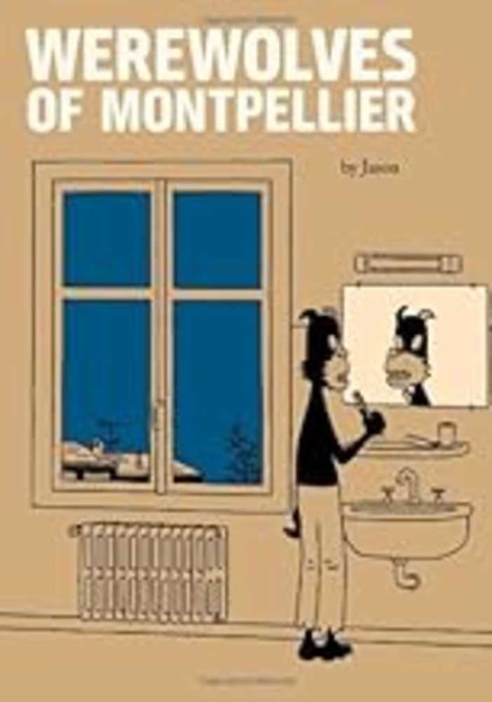 Werewolves Of Monpelier Graphic Novel