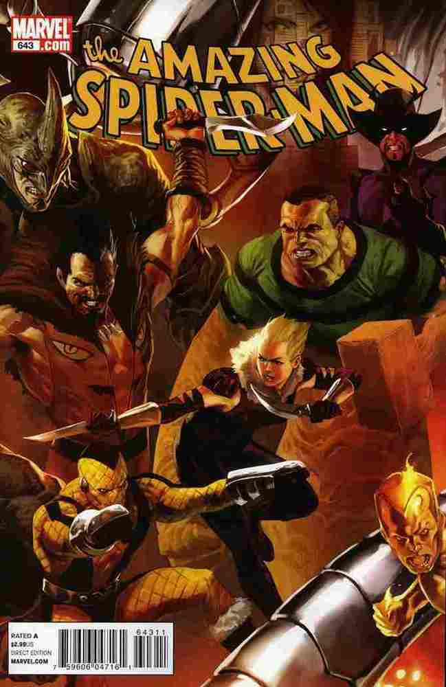 Amazing Spider-Man #643