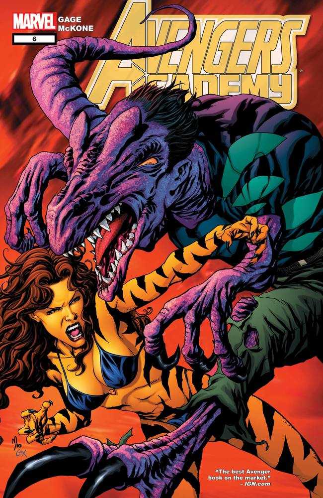 Avengers Academy #6