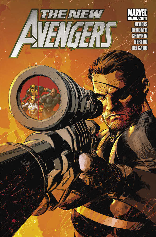 New Avengers #9