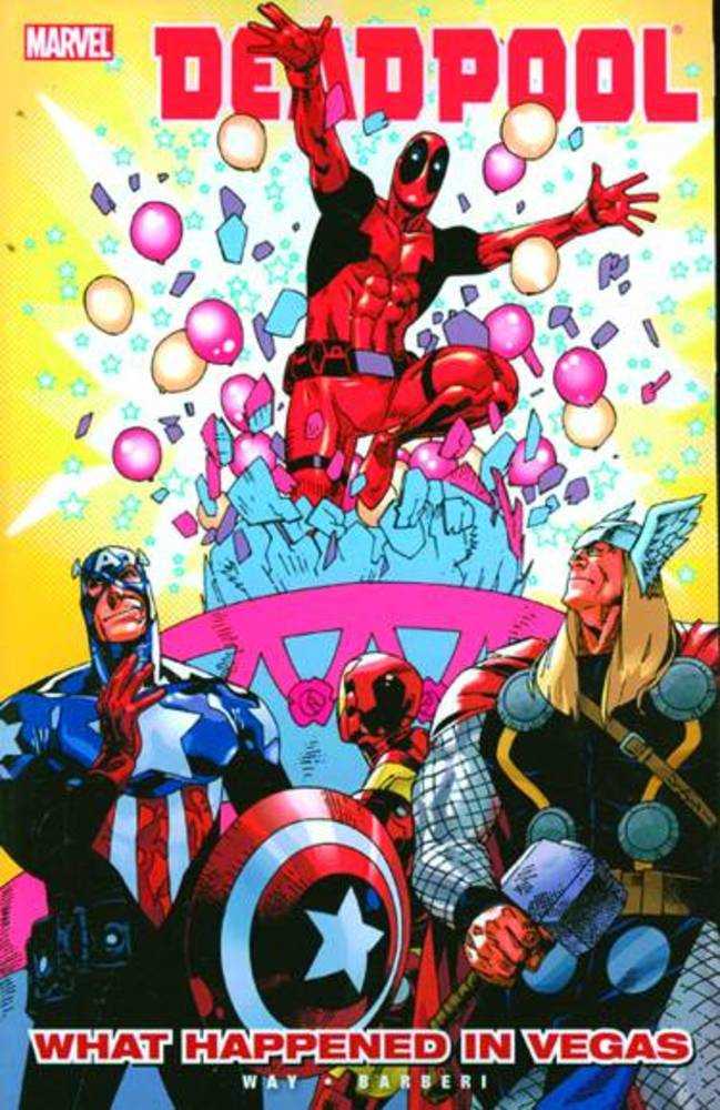 Deadpool TPB Volume 05 What Happened In Vegas