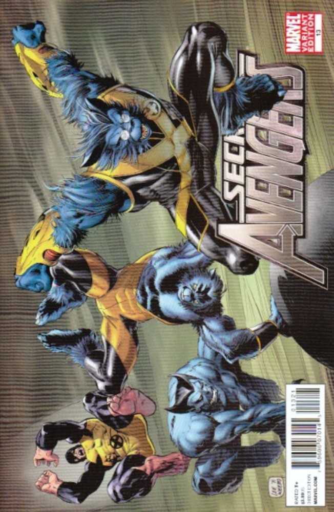 Secret Avengers #13 Xm Evolutions Variant