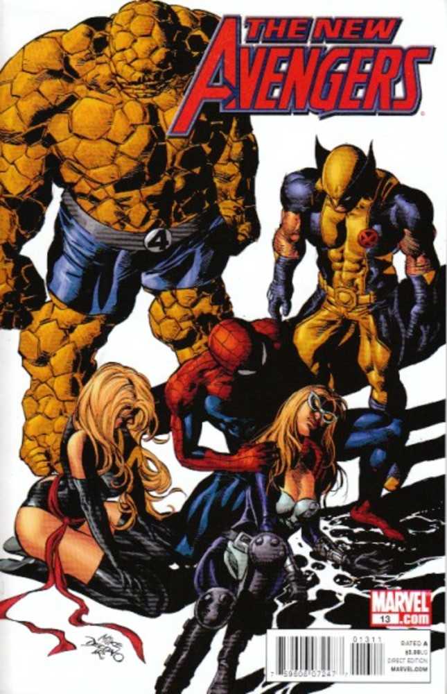 New Avengers #13