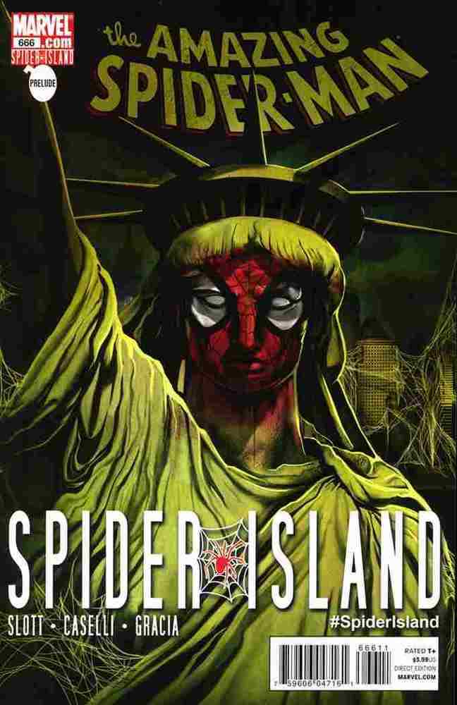 Amazing Spider-Man #666