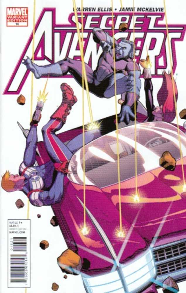 Secret Avengers #16 Mckelvie Variant