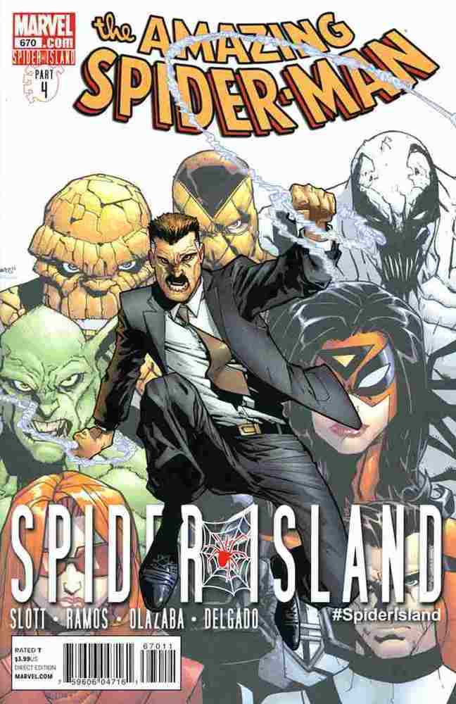 Amazing Spider-Man #670