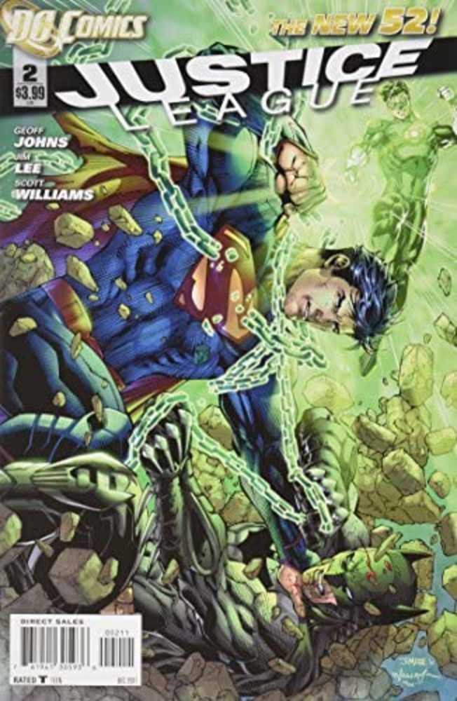 Justice League #2
