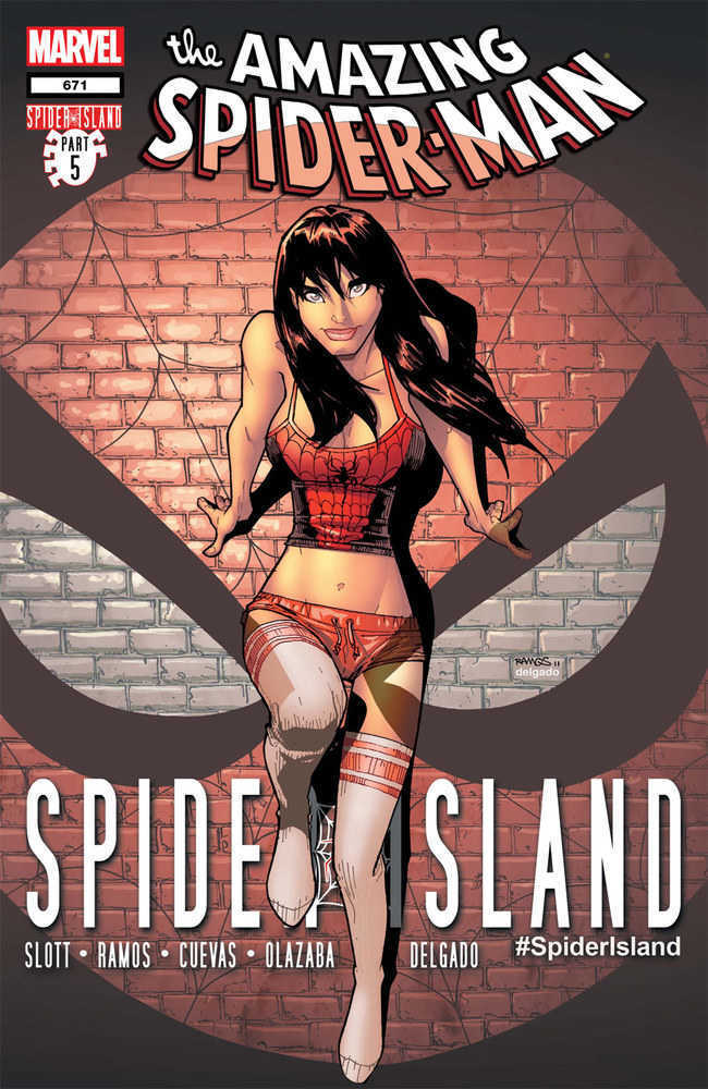 Amazing Spider-Man #671