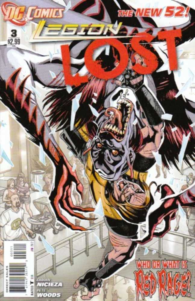 Legion Lost #3