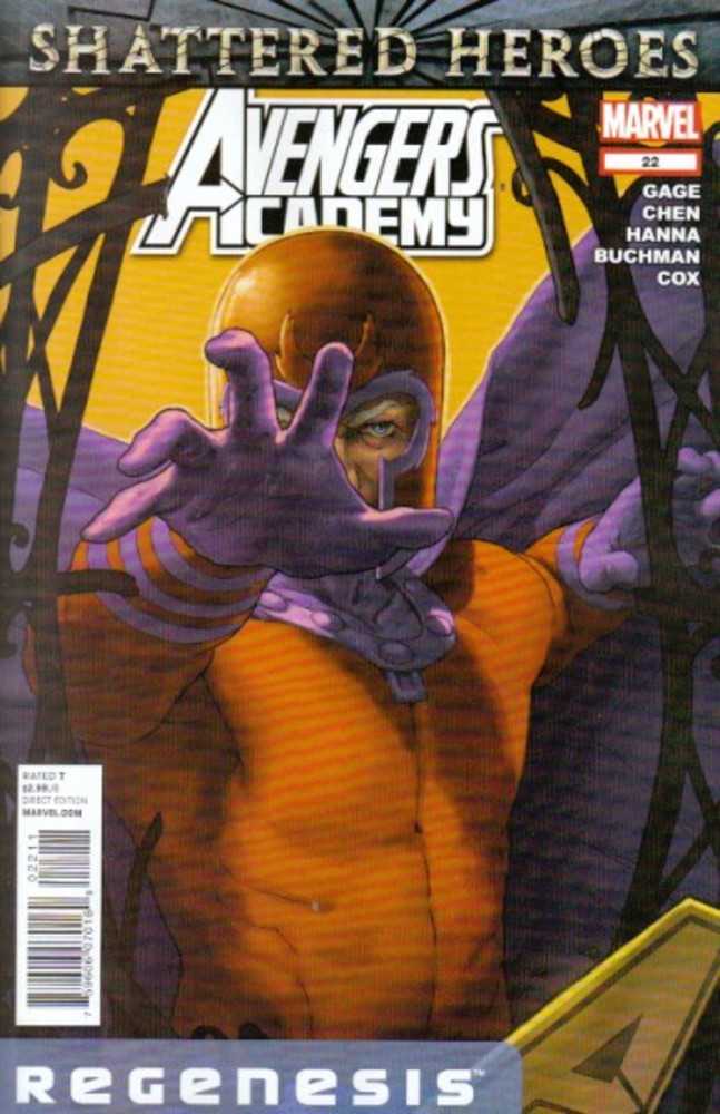 Avengers Academy #22