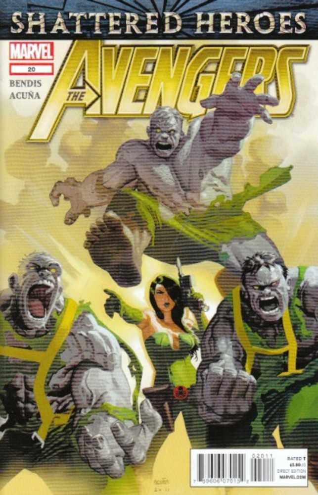Avengers #20