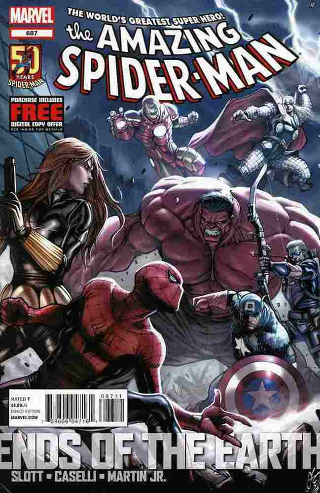 Amazing Spider-Man #687
