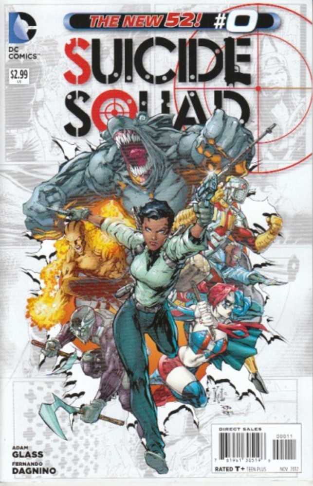 Suicide Squad #0