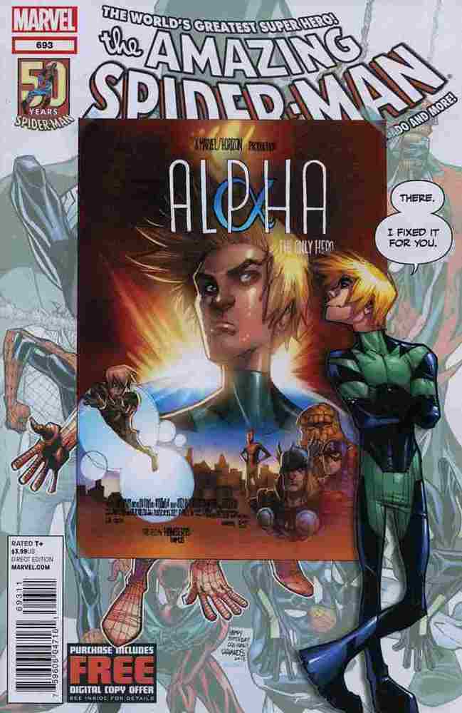 Amazing Spider-Man #693