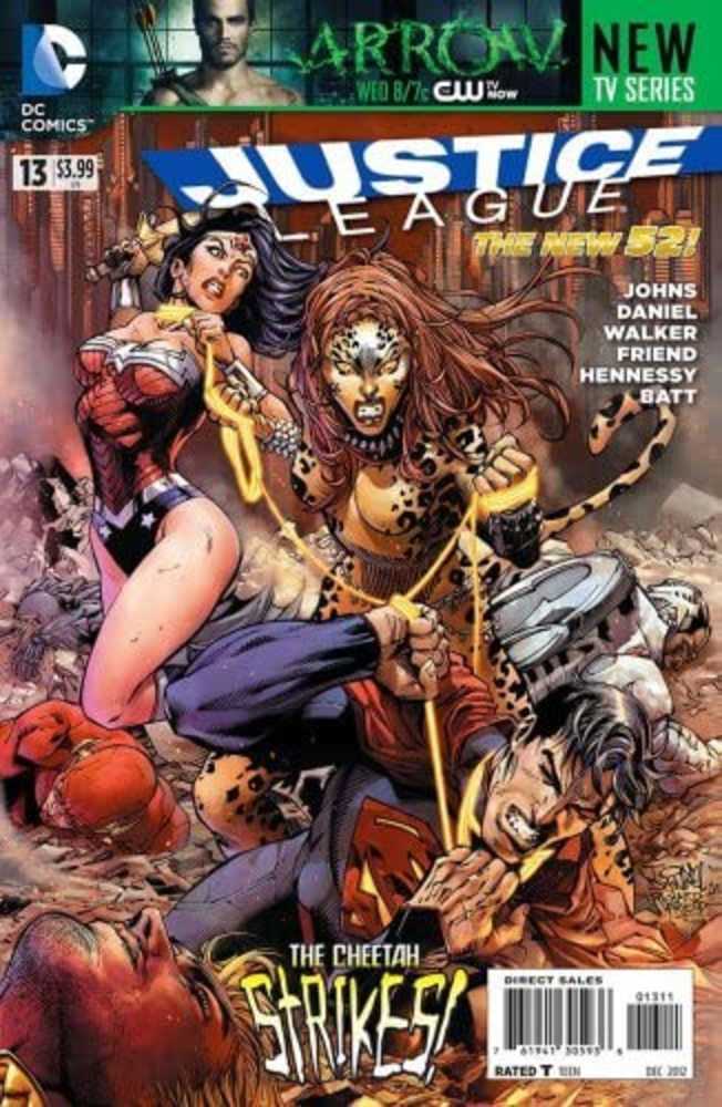 Justice League #13