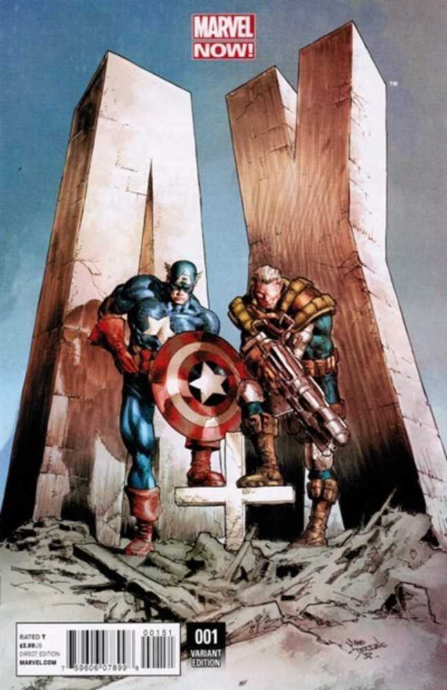 A Plus X #1 Variant