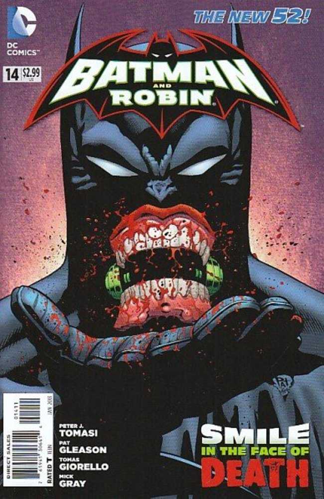 Batman And Robin #14