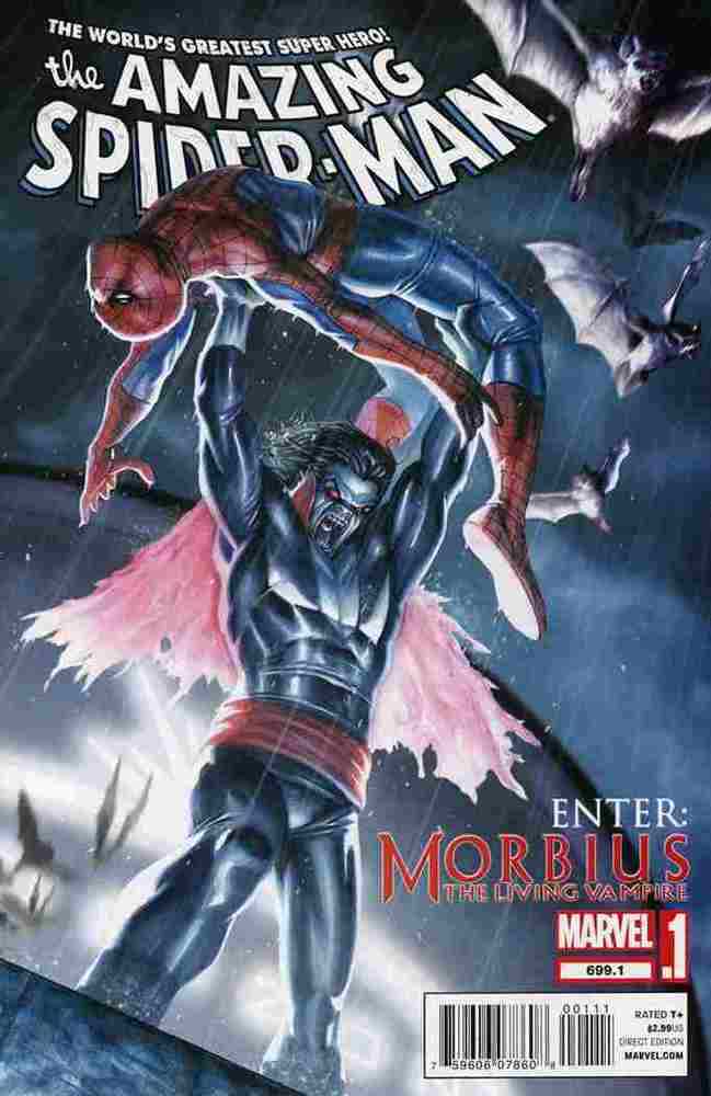 Amazing Spider-Man #699.1