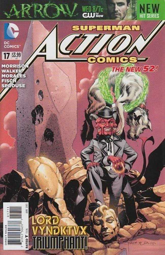 Action Comics #17 (Note Price)