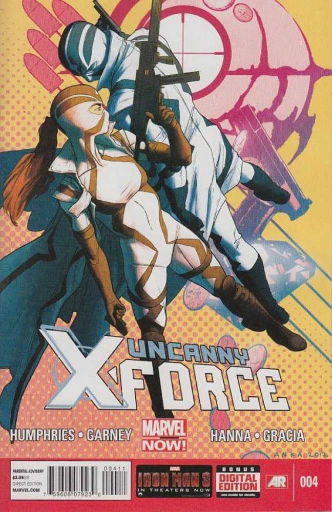 Uncanny X Force #4 Now