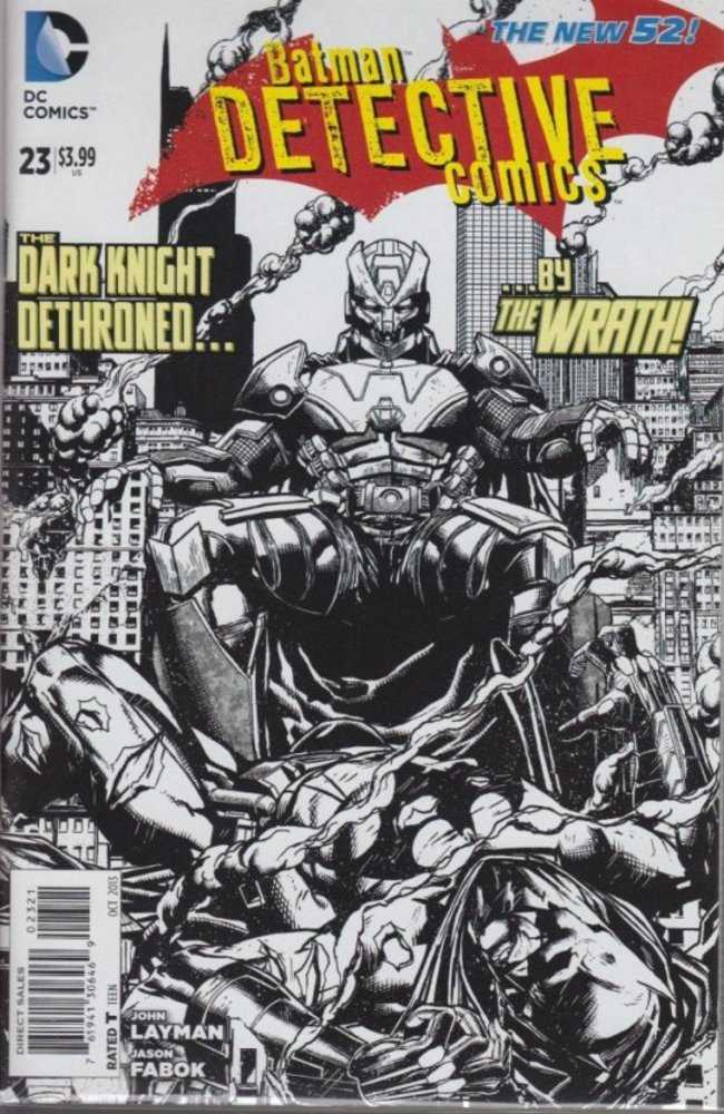 Detective Comics #23 Variant Edition