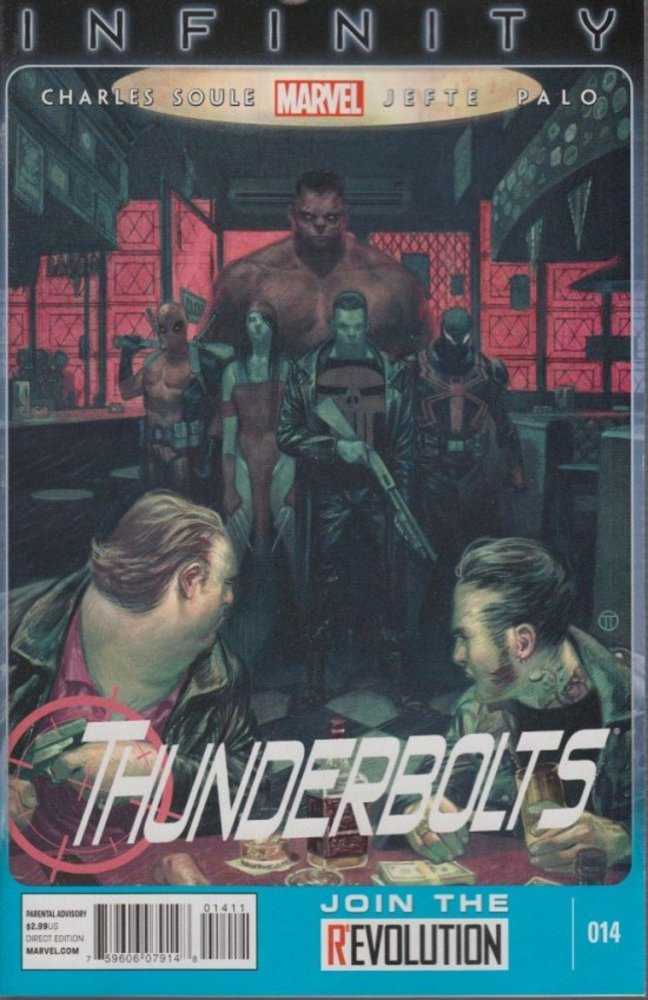 Thunderbolts #14