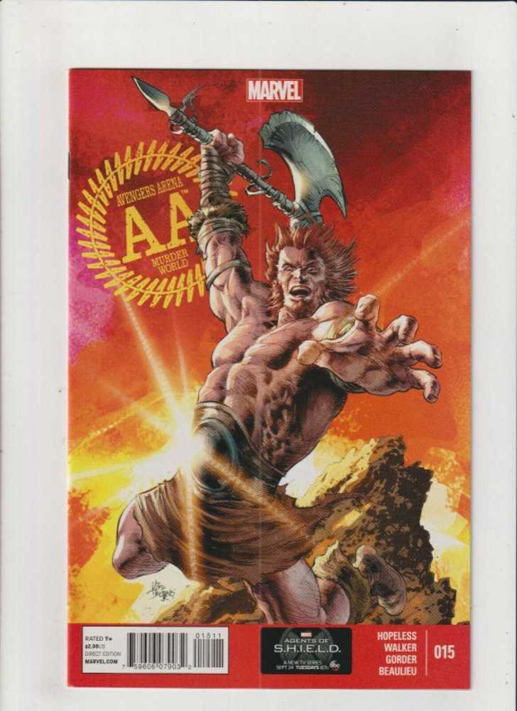 Avengers Arena #15