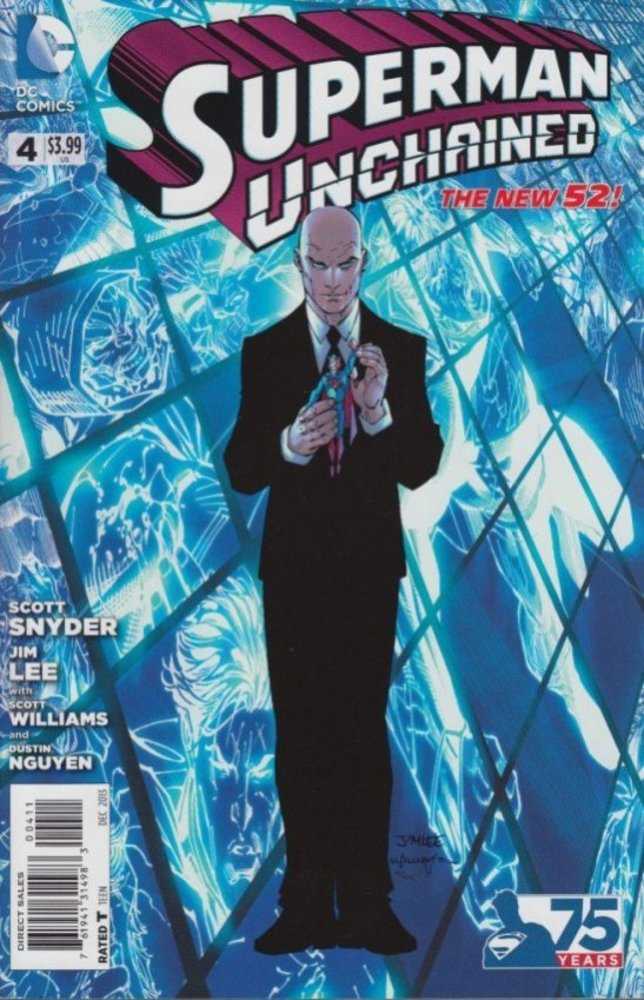 Superman Unchained #4