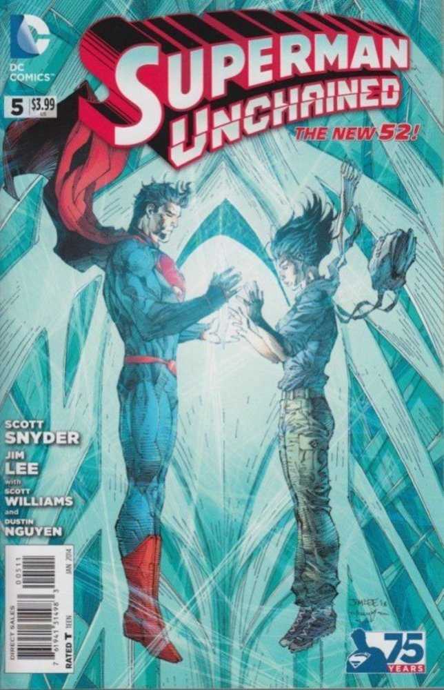 Superman Unchained #5