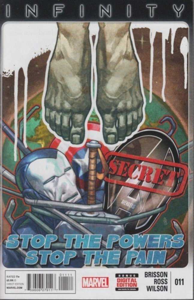 Secret Avengers #11 Inf
