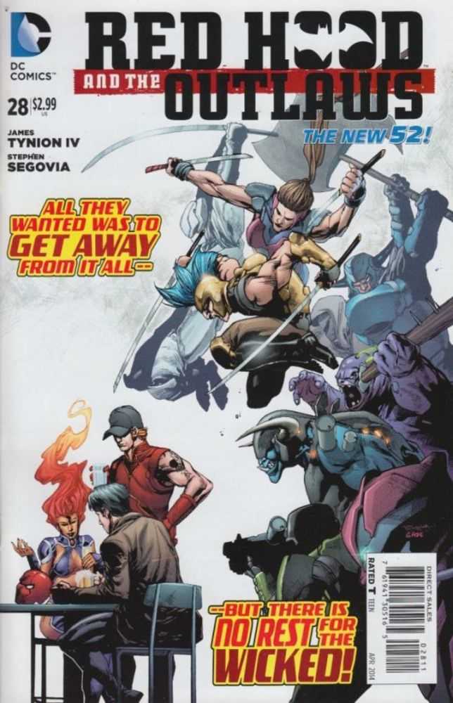 Red Hood And The Outlaws #28