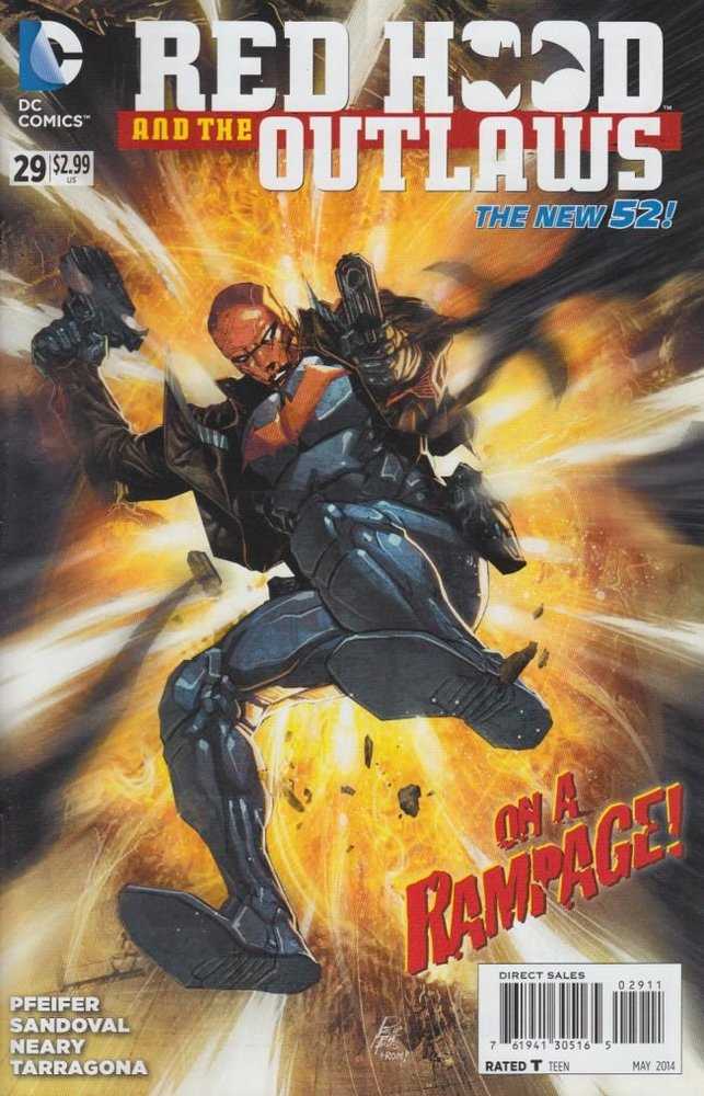 Red Hood And The Outlaws #29