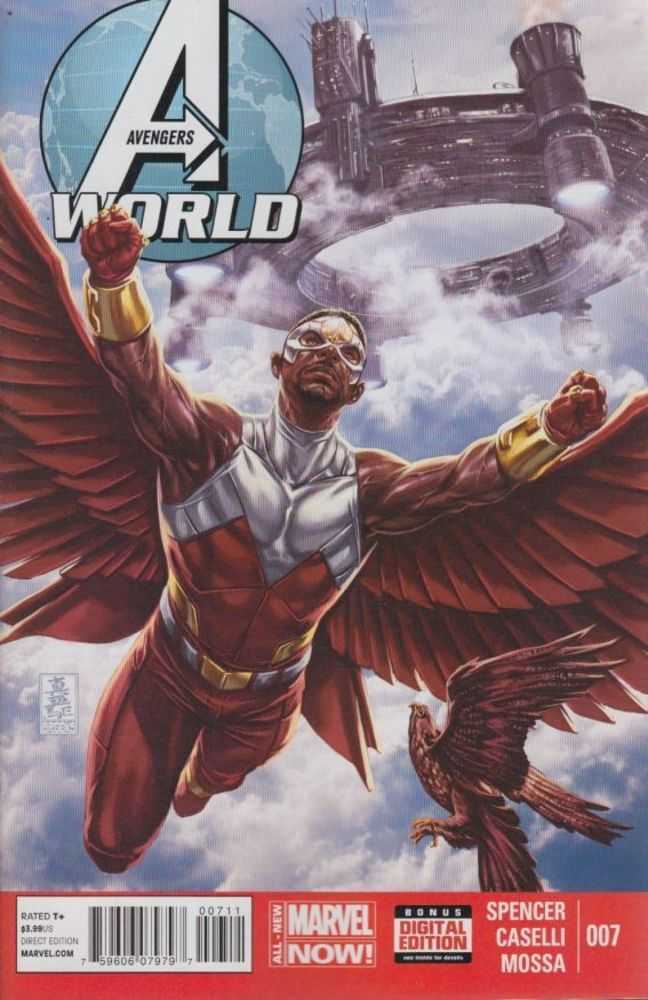 Avengers World #7