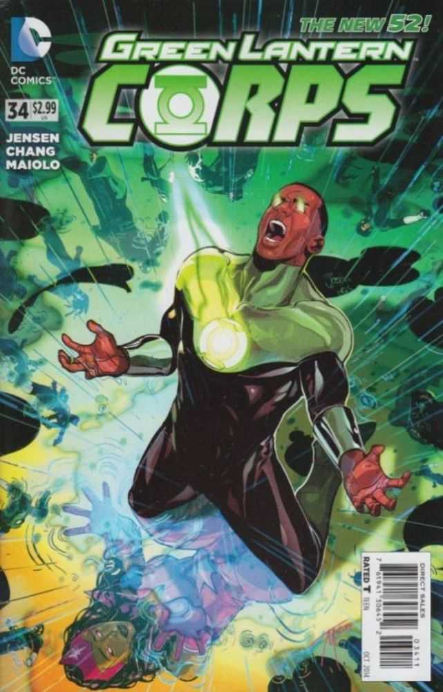 Green Lantern Corps #34